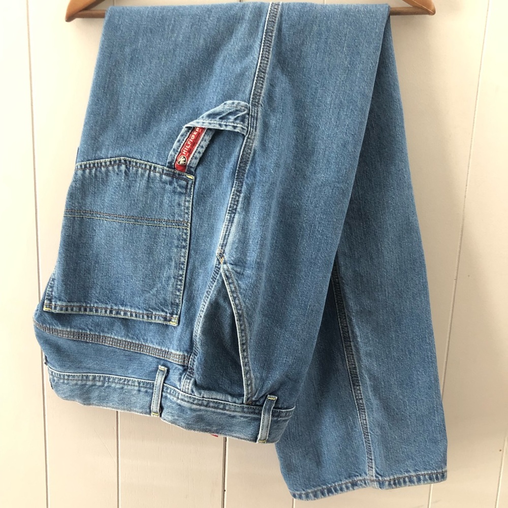 TOMMY HILFIGER Sz 34 Classic Carpenter Jeans